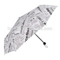 Super Light England Newspaper Print Umbrella Price Cheap